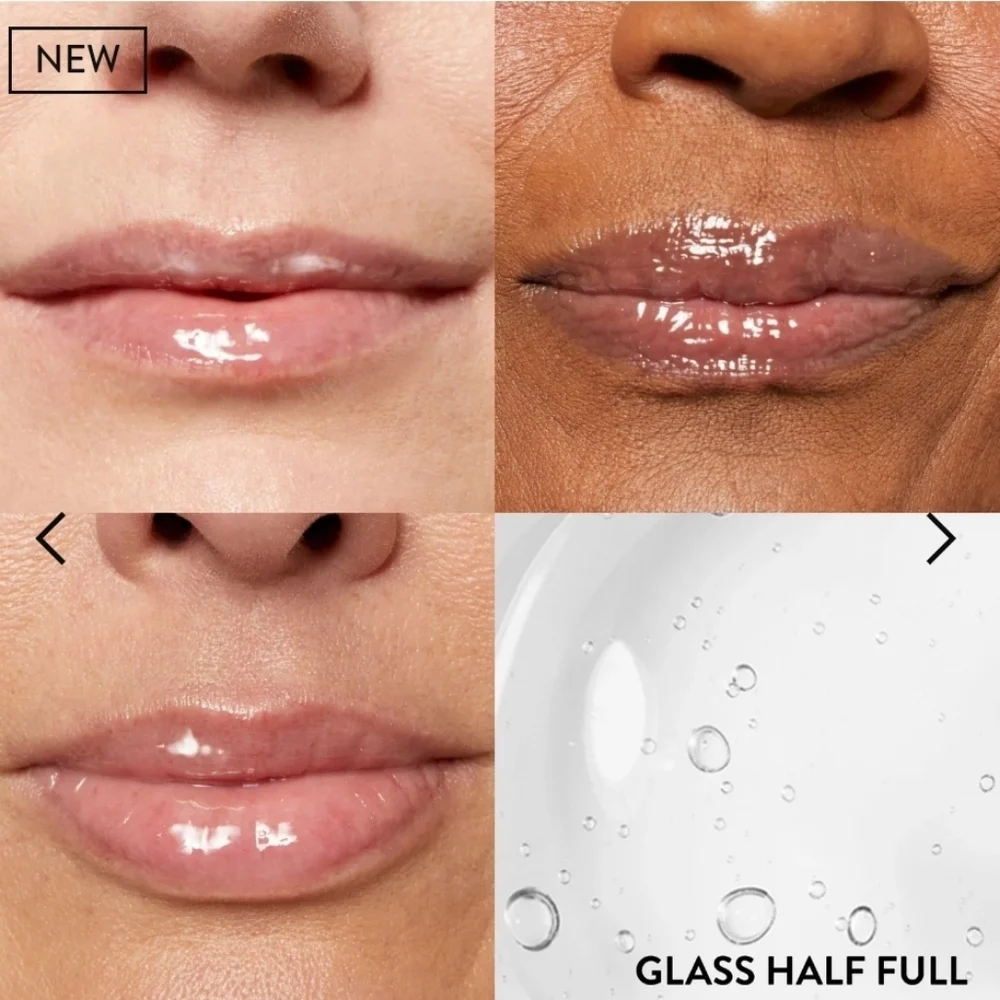 Laura Geller Fine Shine Glossy Lip Oil: Glass Half Full, 0.25 Oz, NIB
